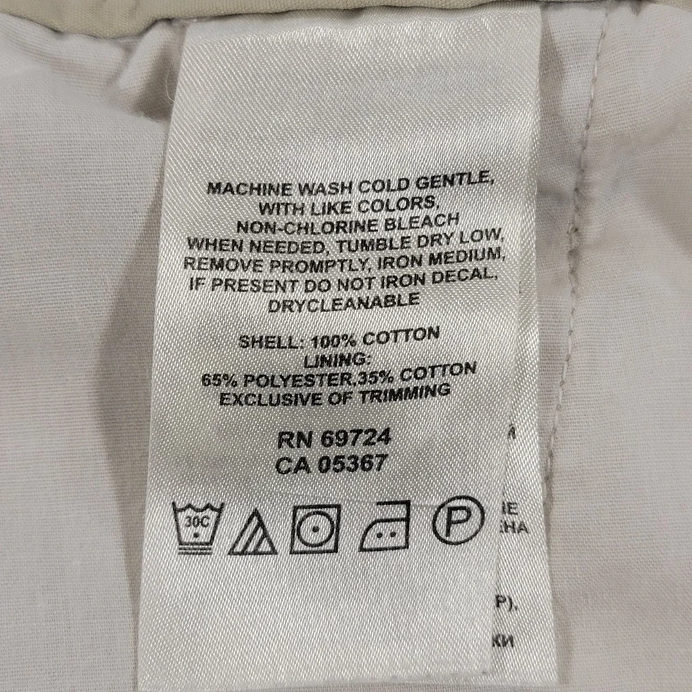 Columbia Cotton Canvas Utility‎ Shorts Men's 42 Regular Fit Hiking Khaki Tan